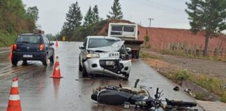 Ouro Preto: motociclista fica ferido após violento choque com carro na BR-356, Coelhos Ouro Preto: motociclista fica ferido após violento choque com carro na BR-356, Coelhos