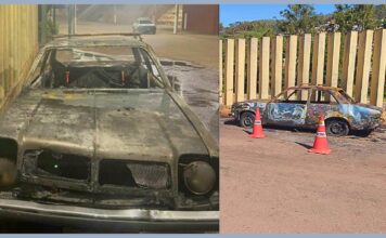 Itabirito: homem que pôs fogo no próprio carro durante ação da GCM estava embriagado Itabirito: homem que pôs fogo no próprio carro durante ação da GCM estava embriagado
