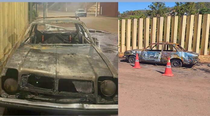Itabirito: homem que pôs fogo no próprio carro durante ação da GCM estava embriagado Itabirito: homem que pôs fogo no próprio carro durante ação da GCM estava embriagado