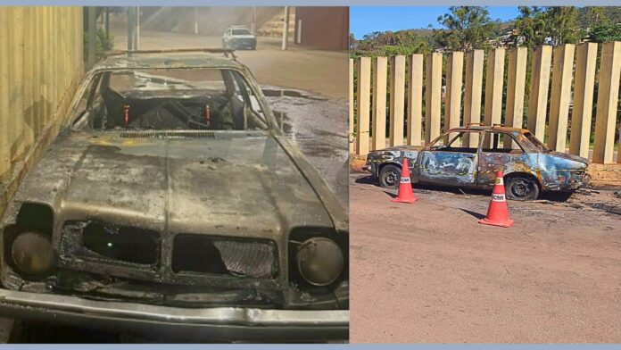 Itabirito: homem que pôs fogo no próprio carro durante ação da GCM estava embriagado