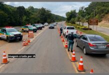 BR-356: Lei Seca no Acesso 1 de Itabirito fiscaliza 44 veículos, remove 3 e flagra 7 inabilitados BR-356: Lei Seca no Acesso 1 de Itabirito fiscaliza 44 veículos, remove 3 e flagra 7 inabilitados