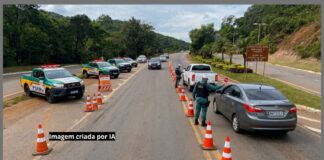 BR-356: Lei Seca no Acesso 1 de Itabirito fiscaliza 44 veículos, remove 3 e flagra 7 inabilitados BR-356: Lei Seca no Acesso 1 de Itabirito fiscaliza 44 veículos, remove 3 e flagra 7 inabilitados