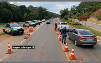 BR-356: Lei Seca no Acesso 1 de Itabirito fiscaliza 44 veículos, remove 3 e flagra 7 inabilitados BR-356: Lei Seca no Acesso 1 de Itabirito fiscaliza 44 veículos, remove 3 e flagra 7 inabilitados