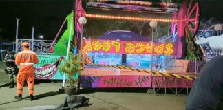 Menino (11 anos) morre ao ser atingido por brinquedo em parque de diversões no interior de Minas Menino (11 anos) morre ao ser atingido por brinquedo em parque de diversões no interior de Minas