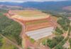 Barragem da Vale em Mariana tem risco elevado após problemas em taludes Barragem da Vale em Mariana tem risco elevado após problemas em taludes