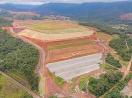Barragem da Vale em Mariana tem risco elevado após problemas em taludes Barragem da Vale em Mariana tem risco elevado após problemas em taludes