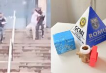 GCM, Itabirito: homem furta na Casa Farid, corre para Prefeitura e resiste à prisão; VÍDEO GCM, Itabirito: homem furta na Casa Farid, corre para Prefeitura e resiste à prisão; VÍDEO