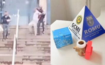 GCM, Itabirito: homem furta na Casa Farid, corre para Prefeitura e resiste à prisão; VÍDEO GCM, Itabirito: homem furta na Casa Farid, corre para Prefeitura e resiste à prisão; VÍDEO