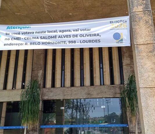 Itabirito: atenção, seu local de votação pode ter mudado nas Eleições 2026 Itabirito: atenção, seu local de votação pode ter mudado nas Eleições 2026