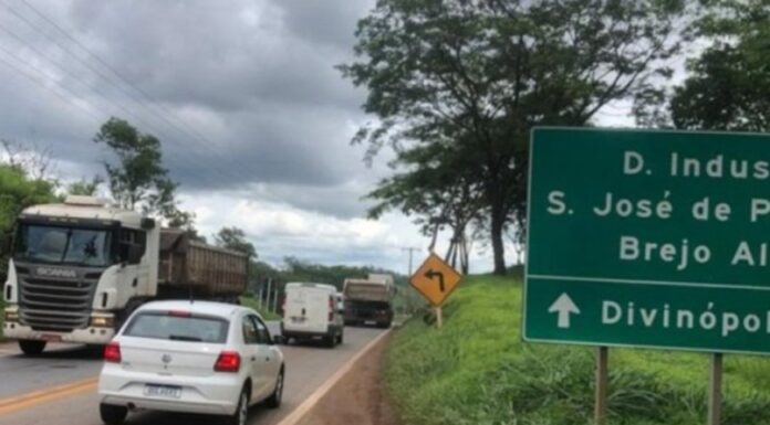 MG-050 lidera acidentes entre rodovias estaduais
