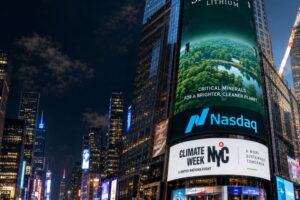 Sigma é escolhida pela Nasdaq para tocar sino na Semana do Clima de Nova York após atingir 100% de circularidade