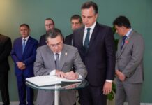 Pacheco assume cargo no TCU e afirma que diálogo institucional fortalece as instituições