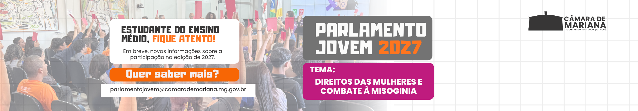 Parlamento Jovem 2027