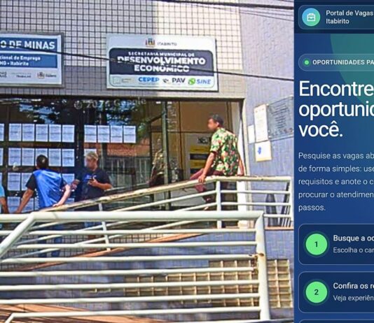 Chega de procurar vagas em fotos: Sine Itabirito lança portal que facilita busca por empregos e estágios Chega de procurar vagas em fotos: Sine Itabirito lança portal que facilita busca por empregos e estágios