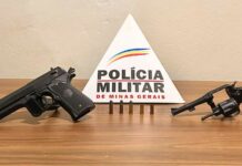 Ouro Preto: homem com mandado de prisão por homicídio é detido com revólver em Antônio Pereira Ouro Preto: homem com mandado de prisão por homicídio é detido com revólver em Antônio Pereira