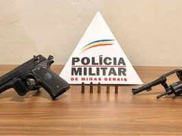 Ouro Preto: homem com mandado de prisão por homicídio é detido com revólver em Antônio Pereira Ouro Preto: homem com mandado de prisão por homicídio é detido com revólver em Antônio Pereira