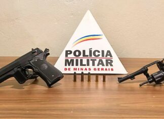Ouro Preto: homem com mandado de prisão por homicídio é detido com revólver em Antônio Pereira Ouro Preto: homem com mandado de prisão por homicídio é detido com revólver em Antônio Pereira