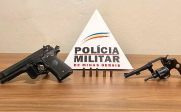 Ouro Preto: homem com mandado de prisão por homicídio é detido com revólver em Antônio Pereira Ouro Preto: homem com mandado de prisão por homicídio é detido com revólver em Antônio Pereira