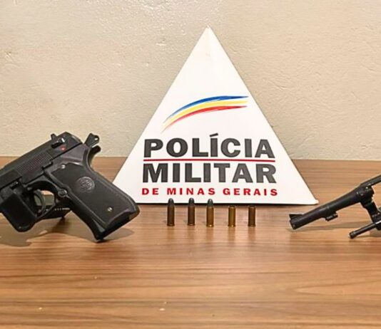Ouro Preto: homem com mandado de prisão por homicídio é detido com revólver em Antônio Pereira Ouro Preto: homem com mandado de prisão por homicídio é detido com revólver em Antônio Pereira