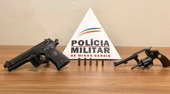 Ouro Preto: homem com mandado de prisão por homicídio é detido com revólver em Antônio Pereira Ouro Preto: homem com mandado de prisão por homicídio é detido com revólver em Antônio Pereira
