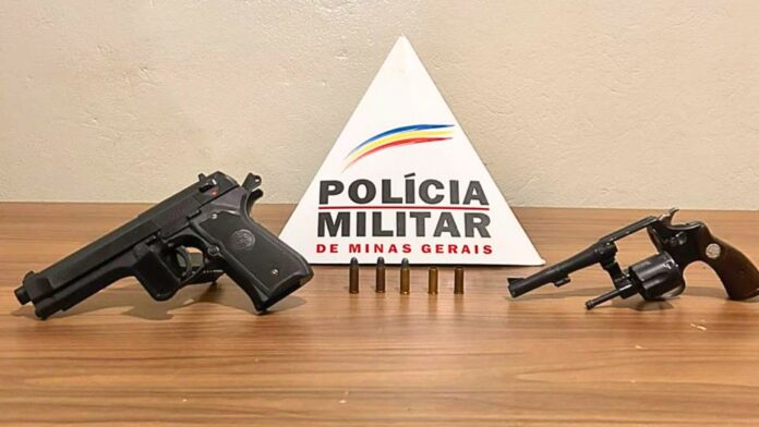 Ouro Preto: homem com mandado de prisão por homicídio é detido com revólver em Antônio Pereira