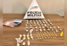 Ouro Preto: homem é preso vendendo crack, cocaína e maconha em Antônio Pereira Ouro Preto: homem é preso vendendo crack, cocaína e maconha em Antônio Pereira