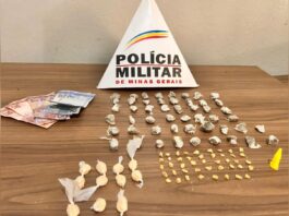 Ouro Preto: homem é preso vendendo crack, cocaína e maconha em Antônio Pereira Ouro Preto: homem é preso vendendo crack, cocaína e maconha em Antônio Pereira