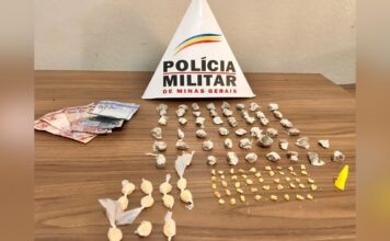Ouro Preto: homem é preso vendendo crack, cocaína e maconha em Antônio Pereira Ouro Preto: homem é preso vendendo crack, cocaína e maconha em Antônio Pereira