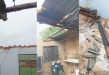 Itabirito: chuva destrói casa no Marzagão, e Associação pede ajuda para família Itabirito: chuva destrói casa no Marzagão, e Associação pede ajuda para família
