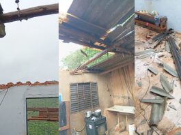 Itabirito: chuva destrói casa no Marzagão, e Associação pede ajuda para família Itabirito: chuva destrói casa no Marzagão, e Associação pede ajuda para família