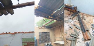 Itabirito: chuva destrói casa no Marzagão, e Associação pede ajuda para família Itabirito: chuva destrói casa no Marzagão, e Associação pede ajuda para família