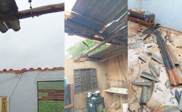 Itabirito: chuva destrói casa no Marzagão, e Associação pede ajuda para família Itabirito: chuva destrói casa no Marzagão, e Associação pede ajuda para família