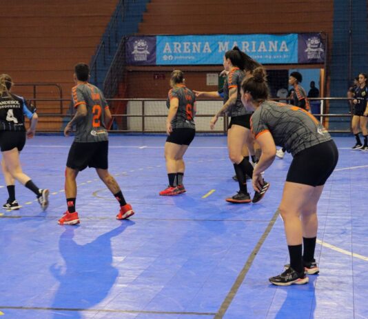Com participação da Seleção Brasileira, Mariana sediará campeonato internacional de handebol feminino Mariana sediará campeonato internacional de handebol feminino com participação da Seleção Brasileira