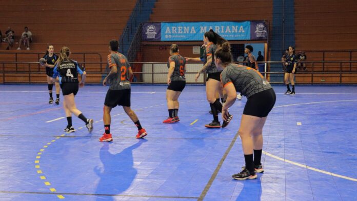 Mariana sediará campeonato internacional de handebol feminino com participação da Seleção Brasileira Mariana sediará campeonato internacional de handebol feminino com participação da Seleção Brasileira