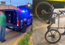 Itabirito: bicicleta furtada na Cruz do Munu é recuperada pela GCM; autor é detido Itabirito: bicicleta furtada na Cruz do Munu é recuperada pela GCM; autor é detido