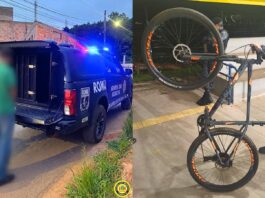 Itabirito: bicicleta furtada na Cruz do Munu é recuperada pela GCM; autor é detido Itabirito: bicicleta furtada na Cruz do Munu é recuperada pela GCM; autor é detido