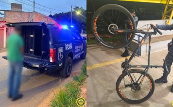 Itabirito: bicicleta furtada na Cruz do Munu é recuperada pela GCM; autor é detido Itabirito: bicicleta furtada na Cruz do Munu é recuperada pela GCM; autor é detido