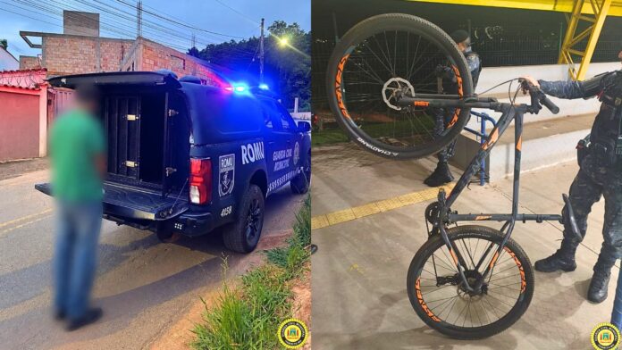 Itabirito: bicicleta furtada na Cruz do Munu é recuperada pela GCM; autor é detido