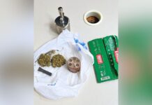 Jovens de 19 e 25 anos decidem fumar maconha em via pública de Itabirito e se dão mal Jovens de 19 e 25 anos decidem fumar maconha em via pública de Itabirito e se dão mal