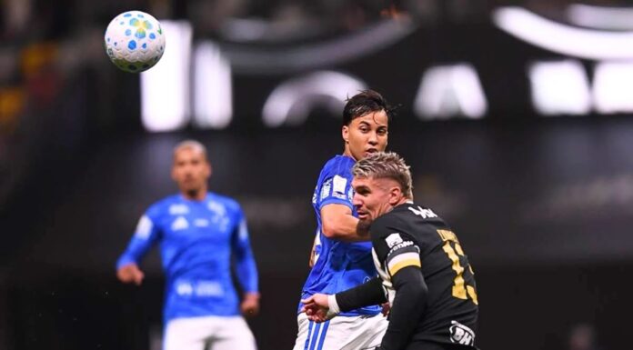 Na casa do rival, o Cruzeiro mostrou futebol Na casa do rival, o Cruzeiro mostrou futebol