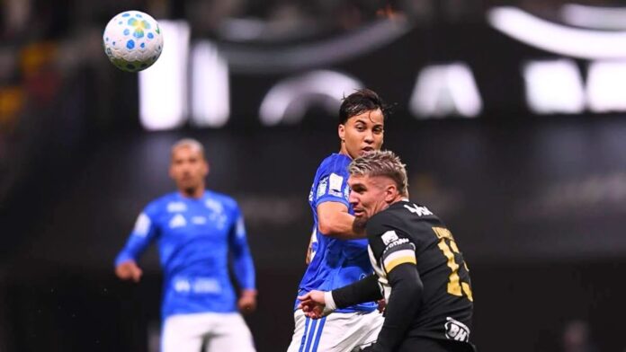 Na casa do rival, o Cruzeiro mostrou futebol Na casa do rival, o Cruzeiro mostrou futebol