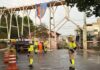 Após temporal, Defesa Civil isola Aqueduto Bicame, em Nova Lima, e orienta moradores a deixarem área Após temporal, Defesa Civil isola Aqueduto Bicame, em Nova Lima, e orienta moradores a deixarem área