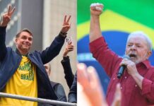 Flávio fica na frente de Lula no 1º turno, e eleição será decidida no 2º Flávio fica na frente de Lula no 1º turno, e eleição será decidida no 2º
