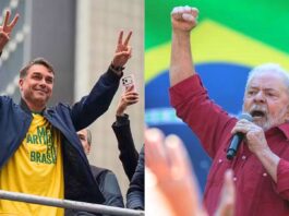 Flávio fica na frente de Lula no 1º turno, e eleição será decidida no 2º Flávio fica na frente de Lula no 1º turno, e eleição será decidida no 2º