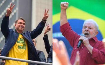 Flávio fica na frente de Lula no 1º turno, e eleição será decidida no 2º Flávio fica na frente de Lula no 1º turno, e eleição será decidida no 2º
