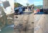 VÍDEO: grave acidente envolvendo 25 veículos trava a BR-040 no Jardim Canadá VÍDEO: grave acidente envolvendo 25 veículos trava a BR-040 no Jardim Canadá