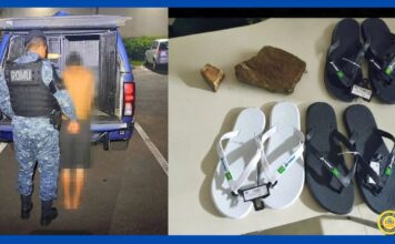 Itabirito: confusão no Jequeri termina em prisão por furto de 3 pares de chinelos Itabirito: confusão no Jequeri termina em prisão por furto de 3 pares de chinelos