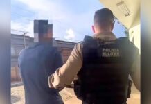 Condenado a quase 20 anos por homicídio, furto e tráfico de drogas é preso pela PM em Ouro Preto Condenado a quase 20 anos por homicídio, furto e tráfico de drogas é preso pela PM em Ouro Preto