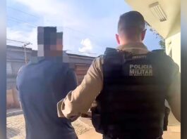 Condenado a quase 20 anos por homicídio, furto e tráfico de drogas é preso pela PM em Ouro Preto Condenado a quase 20 anos por homicídio, furto e tráfico de drogas é preso pela PM em Ouro Preto