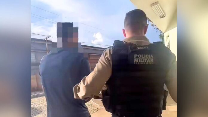 Condenado a quase 20 anos por homicídio, furto e tráfico de drogas é preso pela PM em Ouro Preto